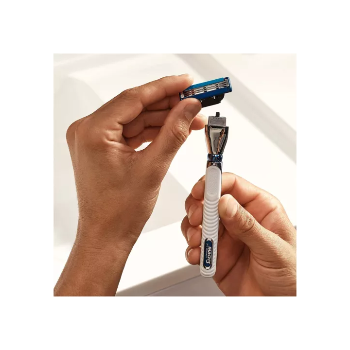 Pack Lames GILLETTE Fusion 5 Recharge de Rasoir Pack Rechange Gi