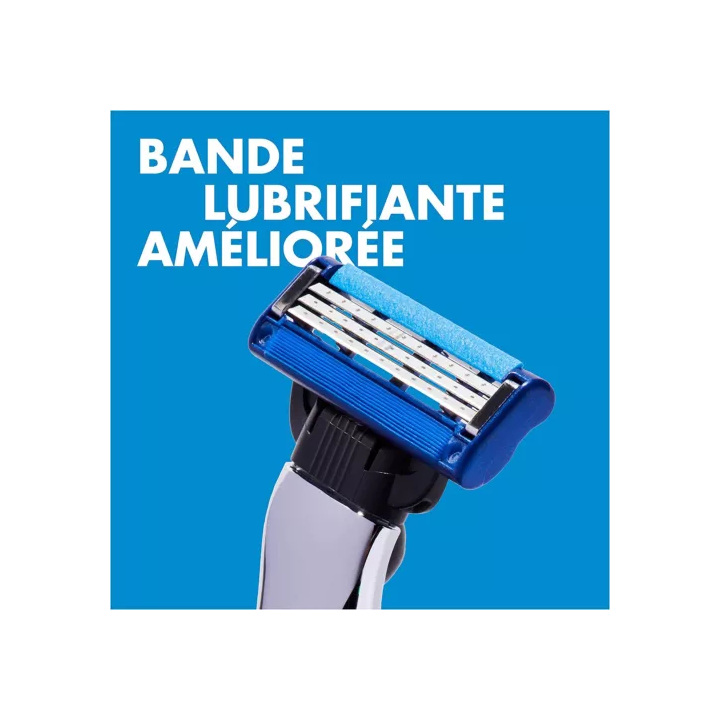 Pack Lames GILLETTE Fusion 5 Recharge de Rasoir Pack Rechange Gi