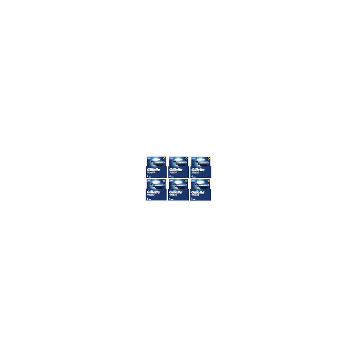 Pack Lames GILLETTE Fusion 5 Recharge de Rasoir Pack Rechange Gi