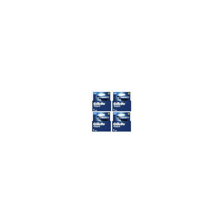Pack Lames GILLETTE Fusion 5 Recharge de Rasoir Pack Rechange Gi