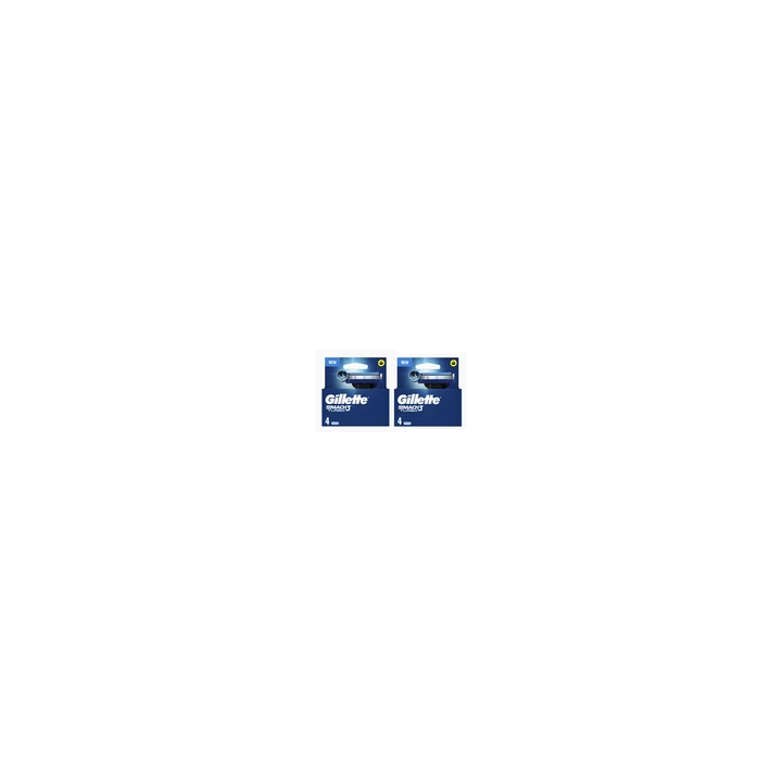 Pack Lames GILLETTE Fusion 5 Recharge de Rasoir Pack Rechange Gi