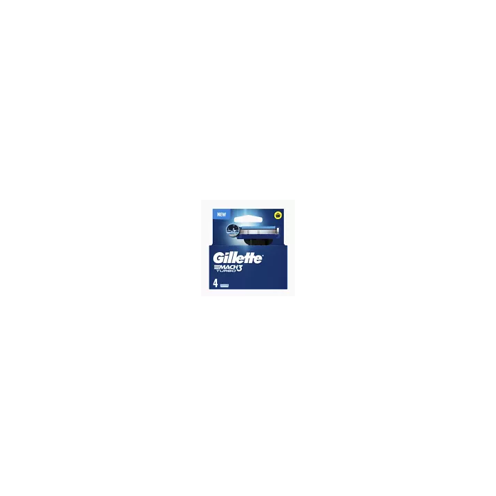 Pack Lames GILLETTE Fusion 5 Recharge de Rasoir Pack Rechange Gi