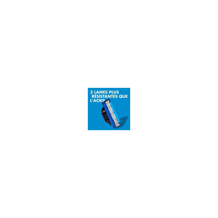 Pack Lames GILLETTE Fusion 5 Recharge de Rasoir Pack Rechange Gi