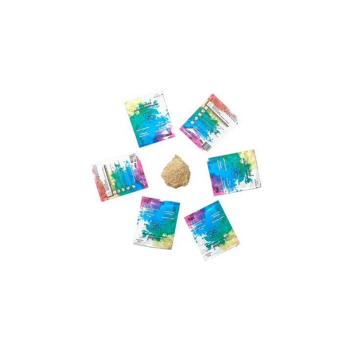 Collagen Gummies 5000mcg - Blanchiment de la peau anti-âge - av