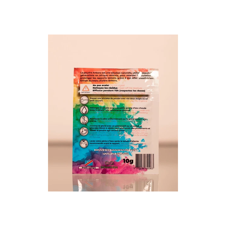 Collagen Gummies 5000mcg - Blanchiment de la peau anti-âge - av