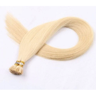 255075100 EXTENSION DE CHEVEUX POSE A CHAUD 100 NATUREL REMY HAI