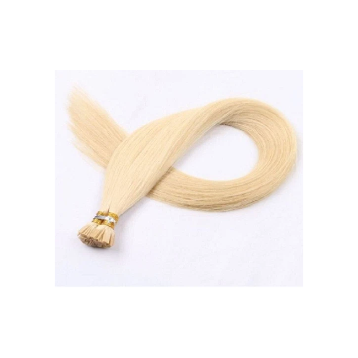 255075100 EXTENSION DE CHEVEUX POSE A CHAUD 100 NATUREL REMY HAI