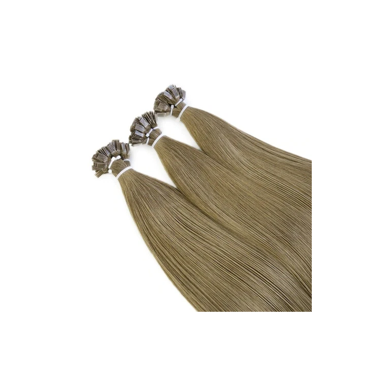 255075100 EXTENSION DE CHEVEUX POSE A CHAUD 100 NATUREL REMY HAI