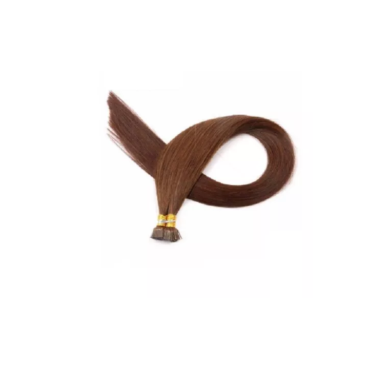 255075100 EXTENSION DE CHEVEUX POSE A CHAUD 100 NATUREL REMY HAI