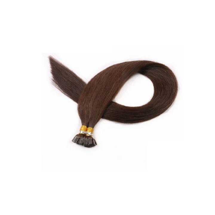 255075100 EXTENSION DE CHEVEUX POSE A CHAUD 100 NATUREL REMY HAI