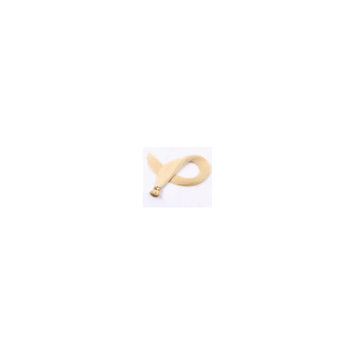 255075100 EXTENSION DE CHEVEUX POSE A CHAUD 100 NATUREL REMY HAI