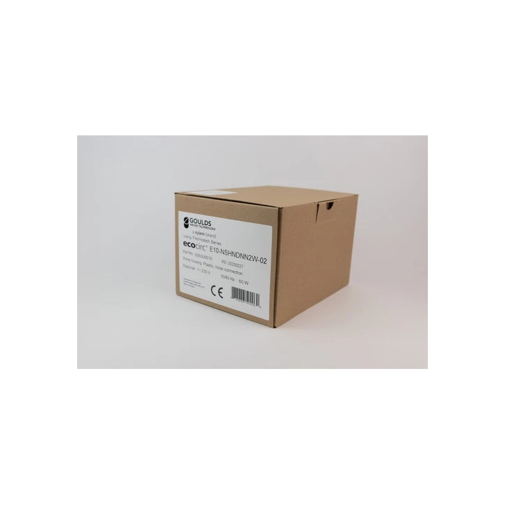 Laing  Goulds E5 SilentFlo circulation pump E5-DSHFDNNW 39W 7441