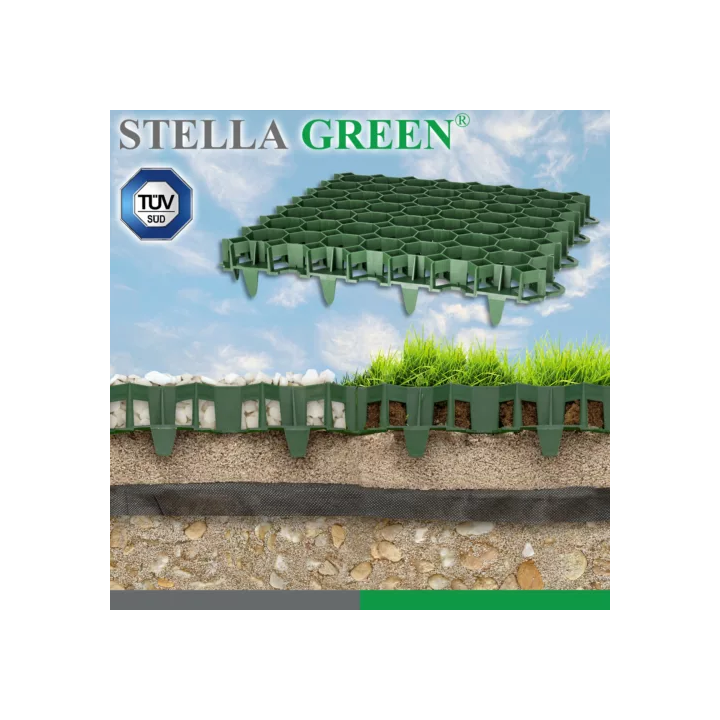 Protect Garden 400MLA Loredo Quattro Universal-Rasenunkrautfrei 