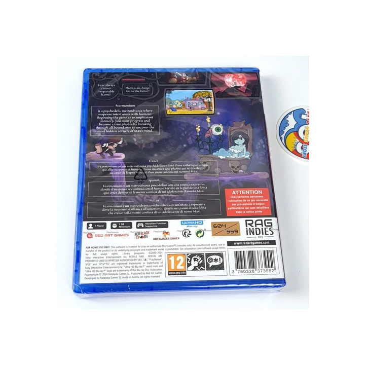 The Binding of Isaac Repentance Plush Limited Ed PS4 Japan Game 