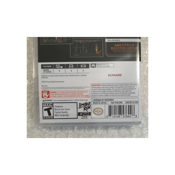 NOUVELLE ANNONCEDragons Lair Trilogy COLLECTORS EDITION switch N