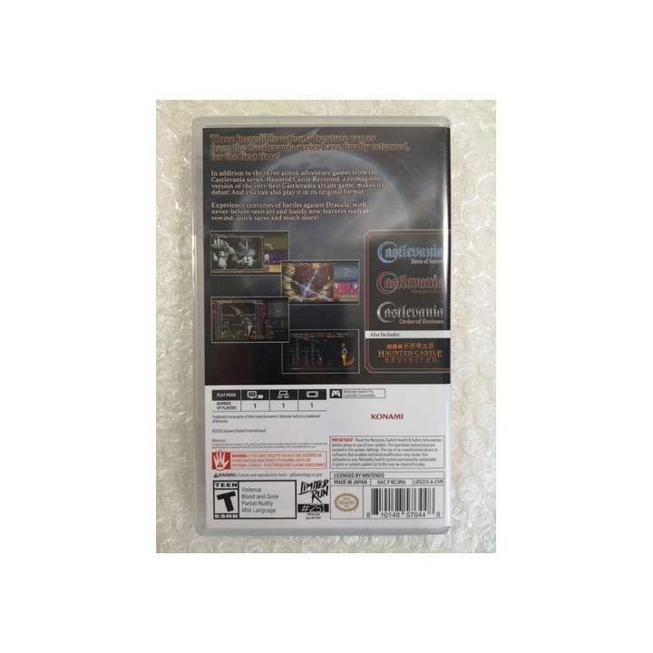 NOUVELLE ANNONCEDragons Lair Trilogy COLLECTORS EDITION switch N