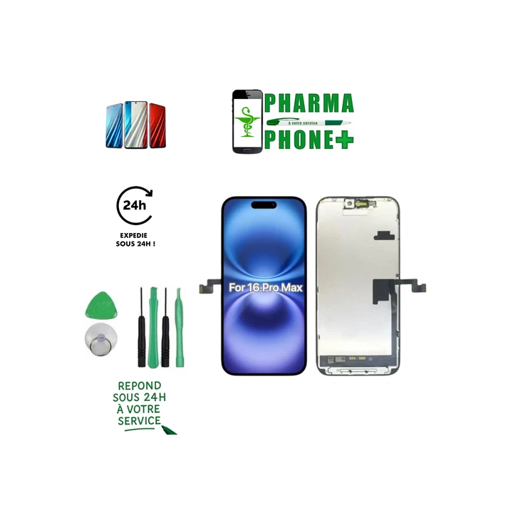 ECRAN OLEDLCD REMPLACEMENT IPHONE 8 X XR XS 11 12 13 14 15  JOIN