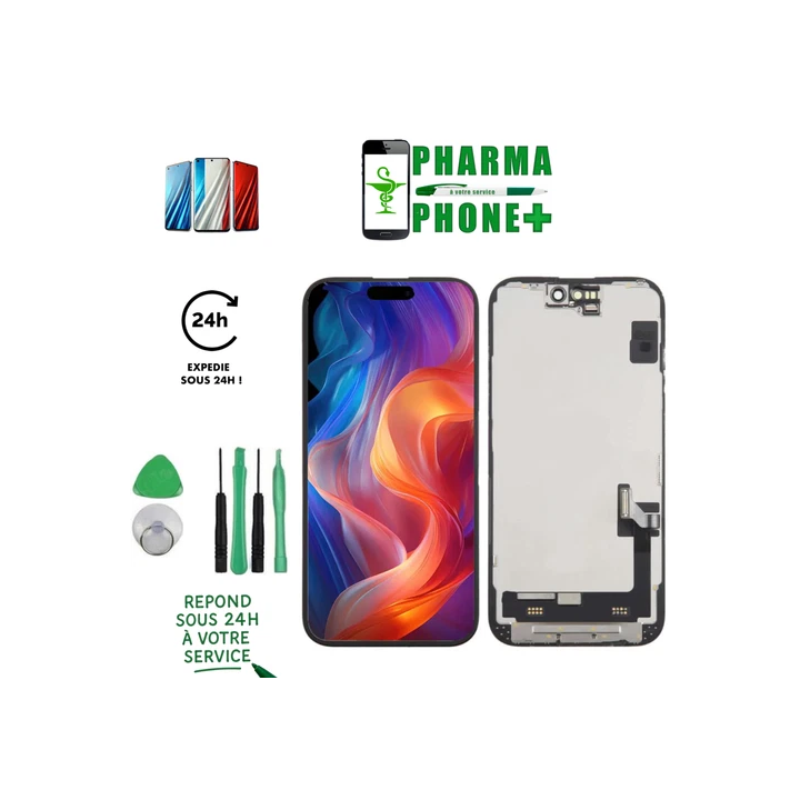 ECRAN OLEDLCD REMPLACEMENT IPHONE 8 X XR XS 11 12 13 14 15  JOIN