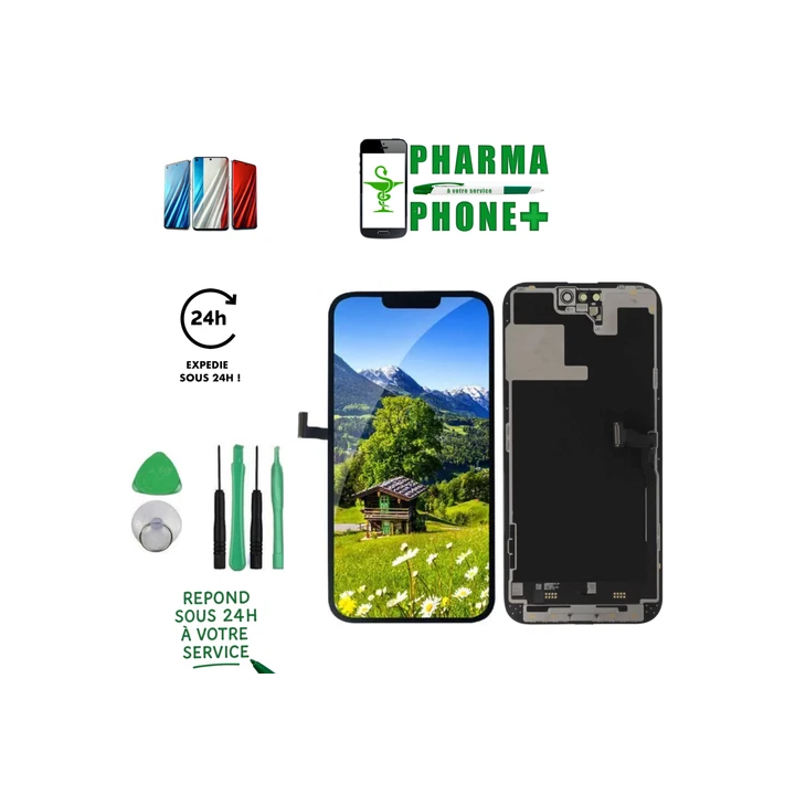 ECRAN OLEDLCD REMPLACEMENT IPHONE 8 X XR XS 11 12 13 14 15  JOIN