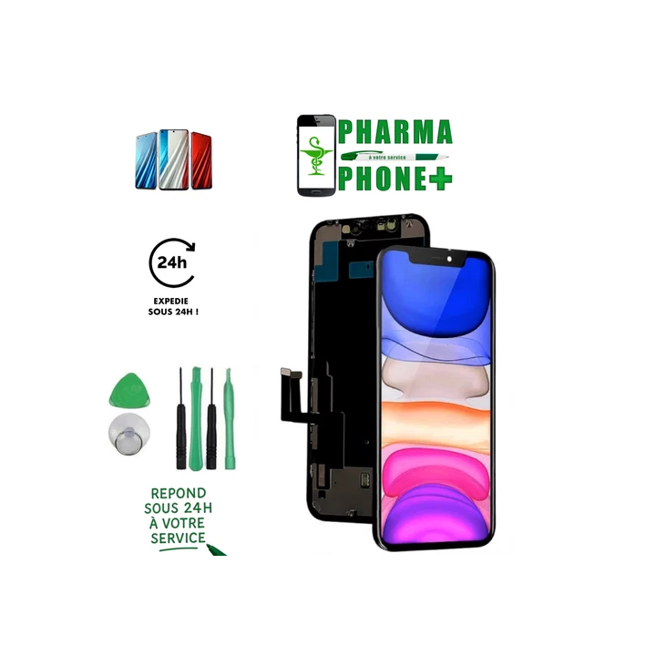 ECRAN OLEDLCD REMPLACEMENT IPHONE 8 X XR XS 11 12 13 14 15  JOIN