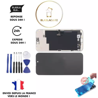 Ecran Pour SAMSUNG Galaxy S9 G960 Châssis Vitre Tactile - Noir 