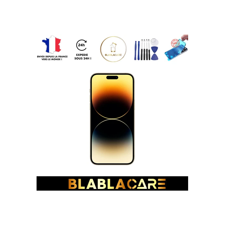 Ecran Pour SAMSUNG Galaxy S9 G960 Châssis Vitre Tactile - Noir 