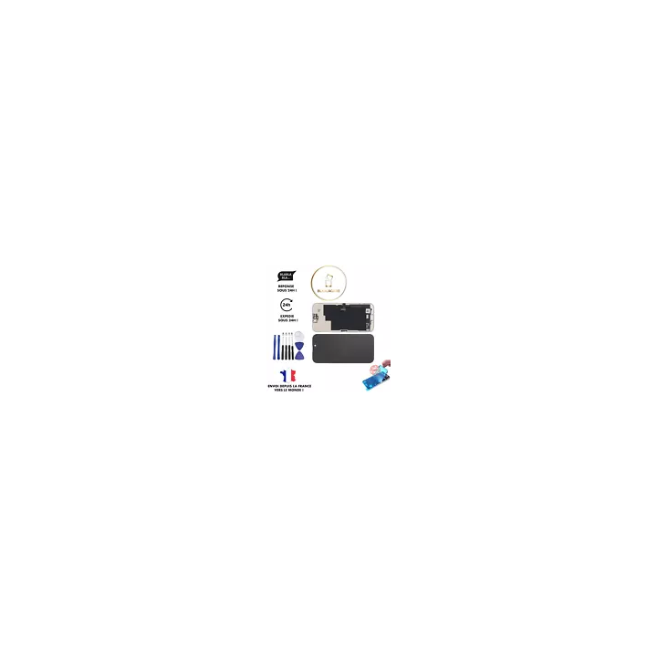 Ecran Pour SAMSUNG Galaxy S9 G960 Châssis Vitre Tactile - Noir 