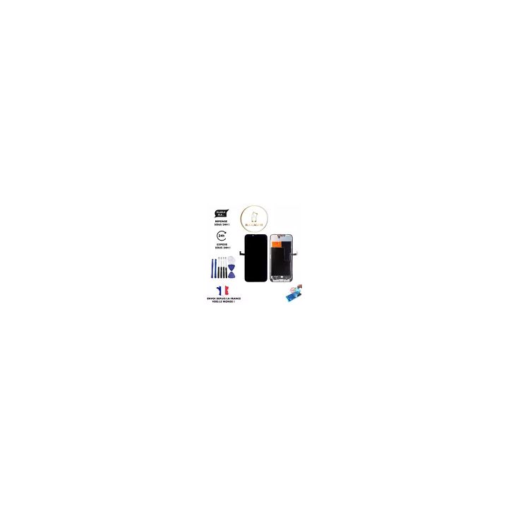 Ecran Pour SAMSUNG Galaxy S9 G960 Châssis Vitre Tactile - Noir 