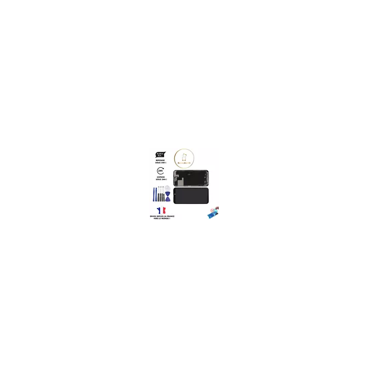 Ecran Pour SAMSUNG Galaxy S9 G960 Châssis Vitre Tactile - Noir 