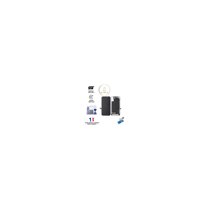 Ecran Pour SAMSUNG Galaxy S9 G960 Châssis Vitre Tactile - Noir 