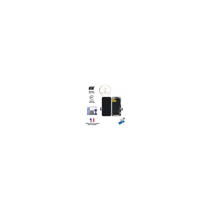 Ecran Pour SAMSUNG Galaxy S9 G960 Châssis Vitre Tactile - Noir 