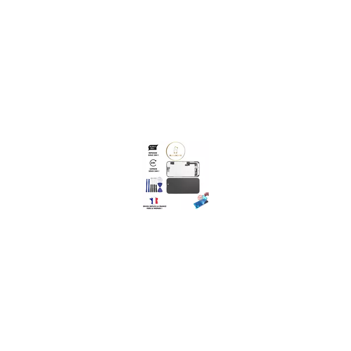 ECRAN LCD VITRE SUR CHASSIS COMPATIBLE IPHONE 7 8 X XR 11 12 13 