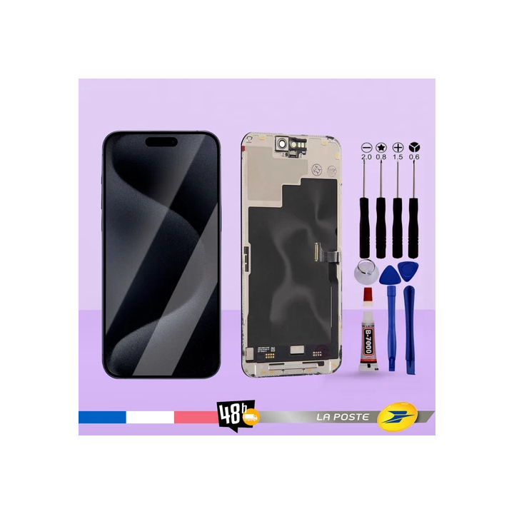 ECRAN COMPLET OLED POUR IPHONE 11 12 13 14 15 16 PRO PLUS MAX MI
