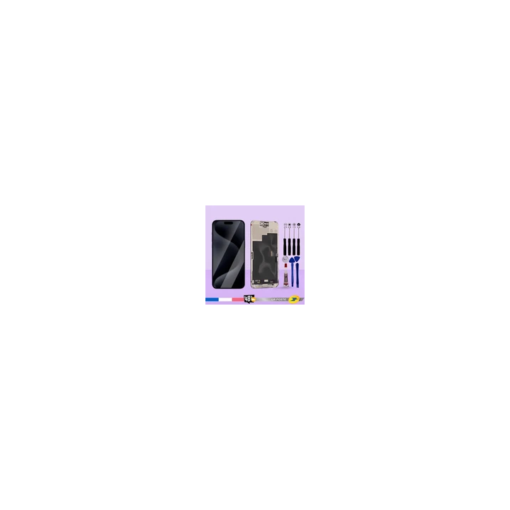 ECRAN COMPLET OLED POUR IPHONE 11 12 13 14 15 16 PRO PLUS MAX MI