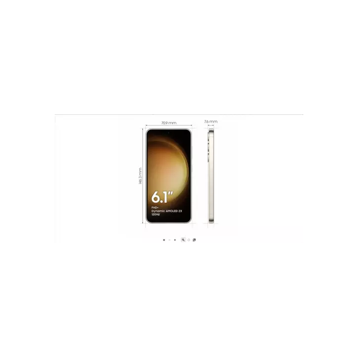 Samsung Galaxy A60 5G SM-A606FDS Global 6128GB Android Phone - S