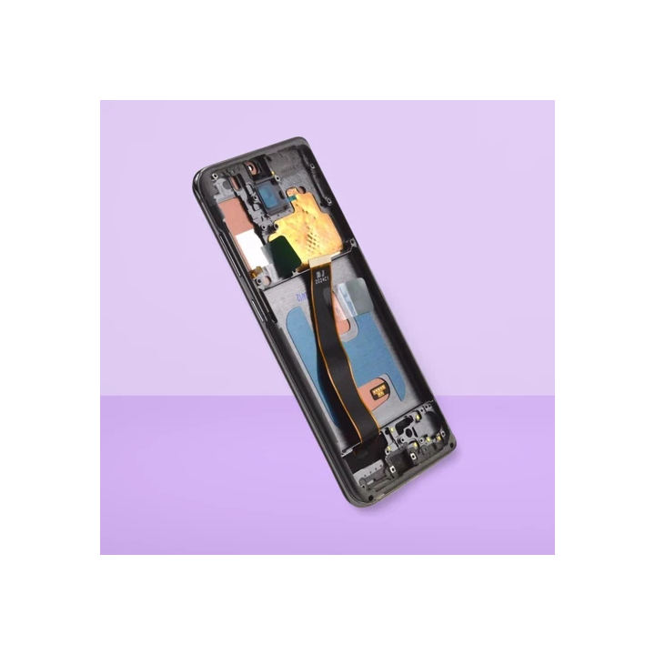 Ecran Pour Samsung galaxy S21 Ultra G998BDS G998UW Châssis Noir