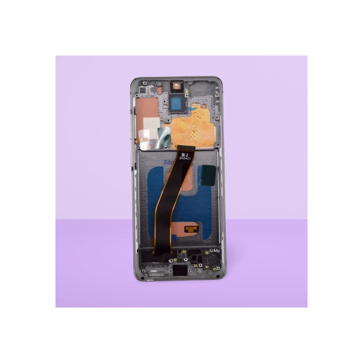 Ecran Pour Samsung galaxy S21 Ultra G998BDS G998UW Châssis Noir