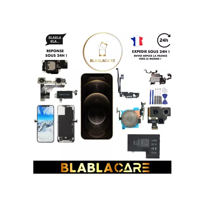 CONNECTEUR DE CHARGE IPHONE 11 12 13 14 15 16 PRO PLUS MAX MINI 