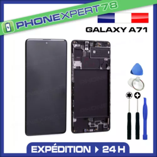 ECRAN COMPATIBLE VITRE SUR CHASSIS POUR SAMSUNG GALAXY S20 PLUS 