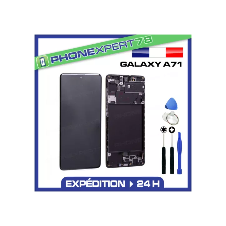 ECRAN COMPATIBLE VITRE SUR CHASSIS POUR SAMSUNG GALAXY S20 PLUS 