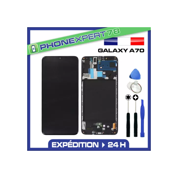 ECRAN COMPATIBLE VITRE SUR CHASSIS POUR SAMSUNG GALAXY S20 PLUS 