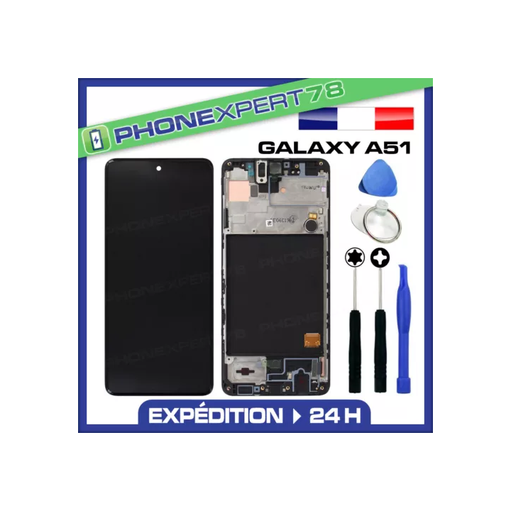 ECRAN COMPATIBLE VITRE SUR CHASSIS POUR SAMSUNG GALAXY S20 PLUS 