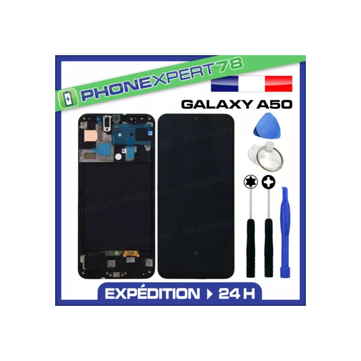 ECRAN COMPATIBLE VITRE SUR CHASSIS POUR SAMSUNG GALAXY S20 PLUS 