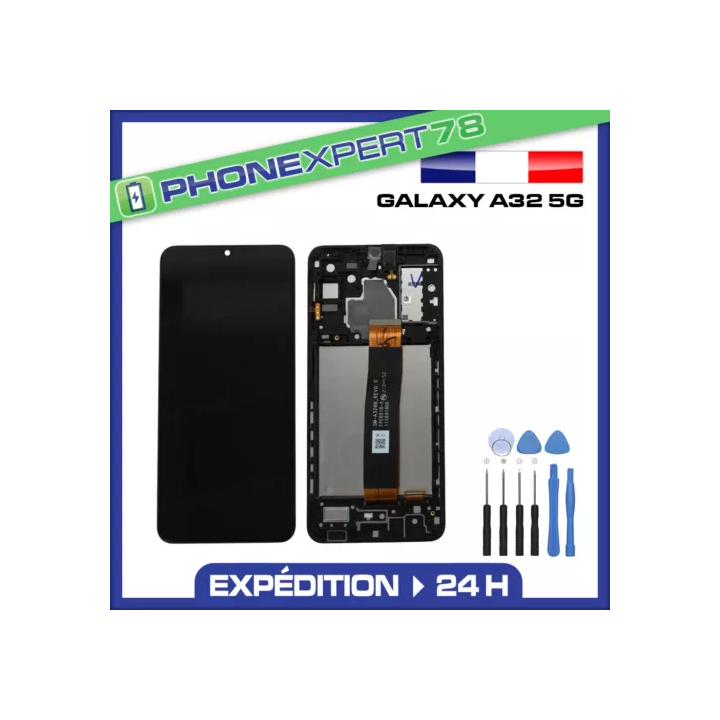 ECRAN COMPATIBLE VITRE SUR CHASSIS POUR SAMSUNG GALAXY S20 PLUS 
