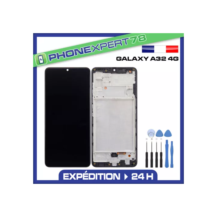 ECRAN COMPATIBLE VITRE SUR CHASSIS POUR SAMSUNG GALAXY S20 PLUS 