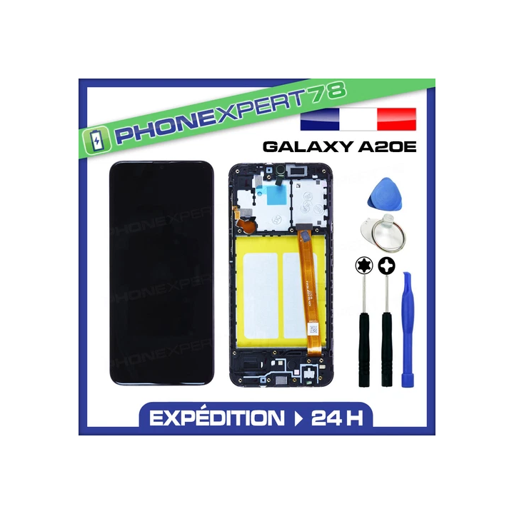 ECRAN COMPATIBLE VITRE SUR CHASSIS POUR SAMSUNG GALAXY S20 PLUS 