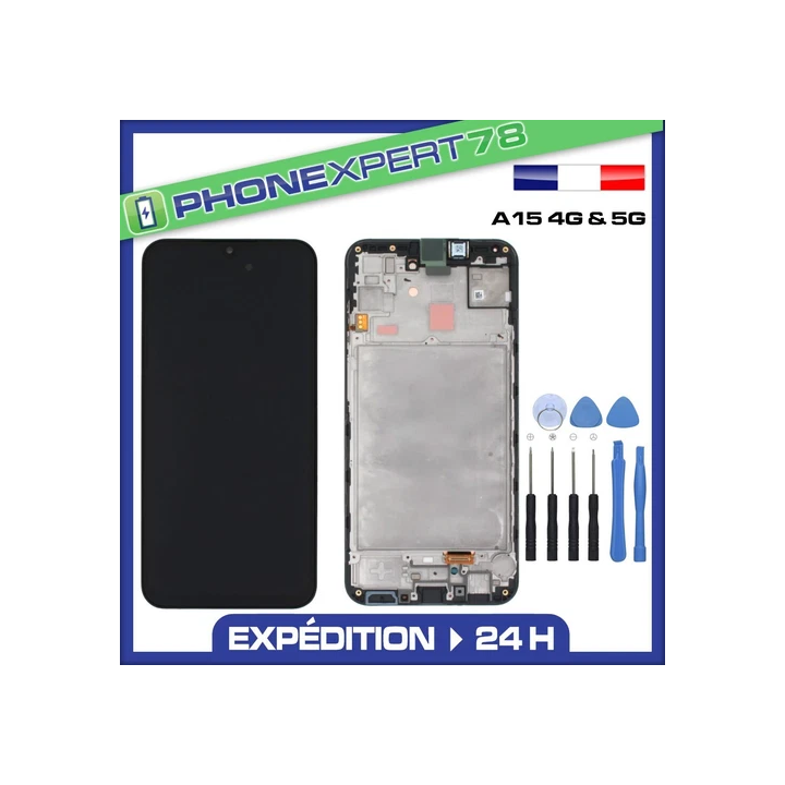 ECRAN COMPATIBLE VITRE SUR CHASSIS POUR SAMSUNG GALAXY S20 PLUS 