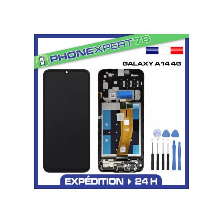 ECRAN COMPATIBLE VITRE SUR CHASSIS POUR SAMSUNG GALAXY S20 PLUS 