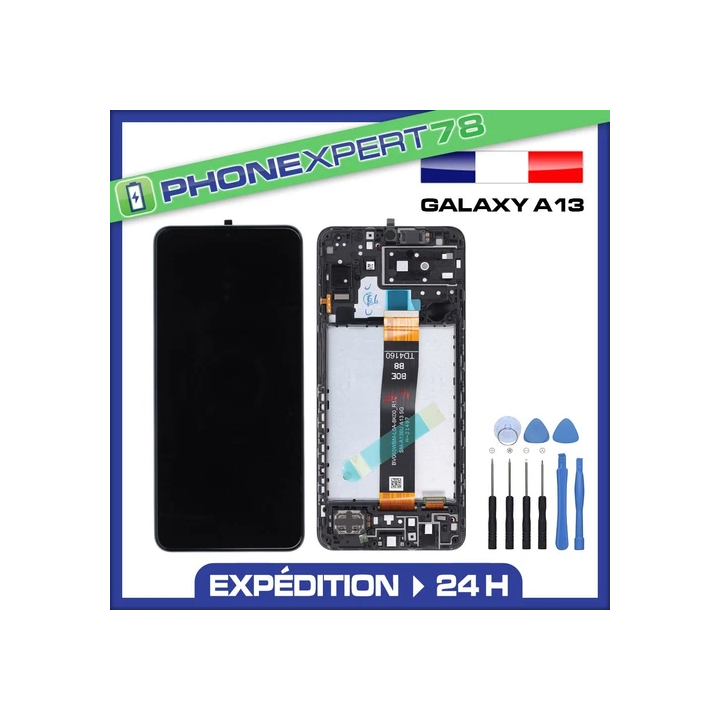 ECRAN COMPATIBLE VITRE SUR CHASSIS POUR SAMSUNG GALAXY S20 PLUS 