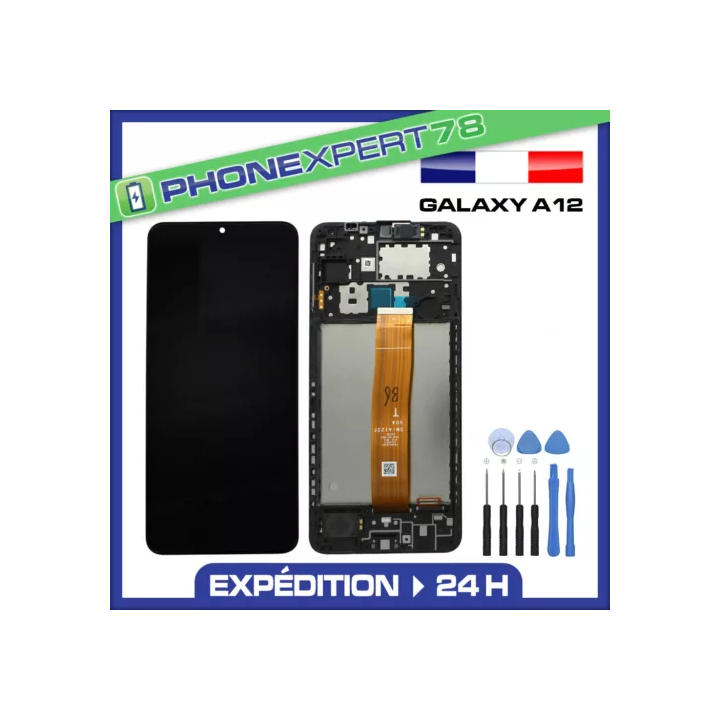 ECRAN COMPATIBLE VITRE SUR CHASSIS POUR SAMSUNG GALAXY S20 PLUS 